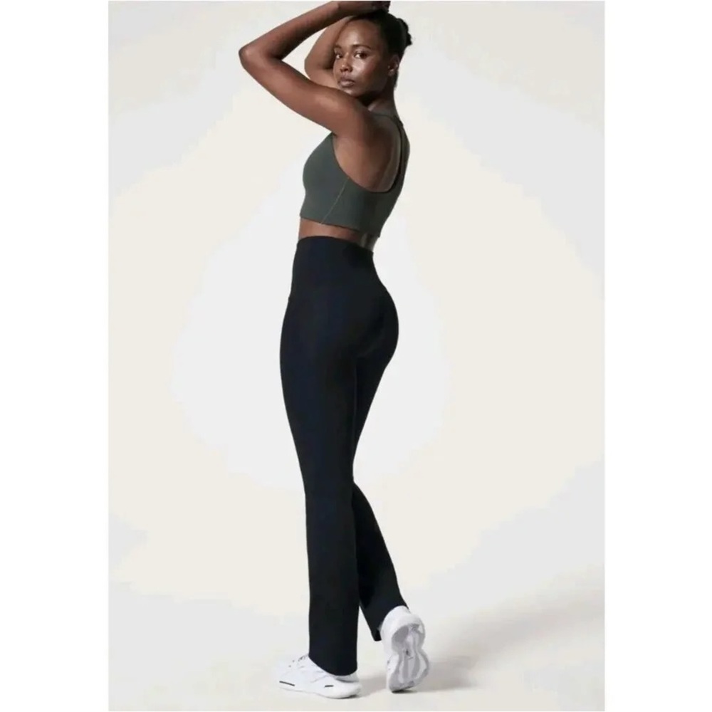 SPANX booty boost Black straight leg Pants - Picture 6 of 15